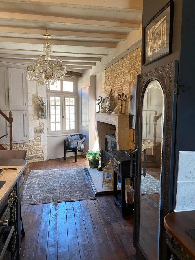 La Cour Blanche Villa Verteuil-sur-Charente Exterior foto