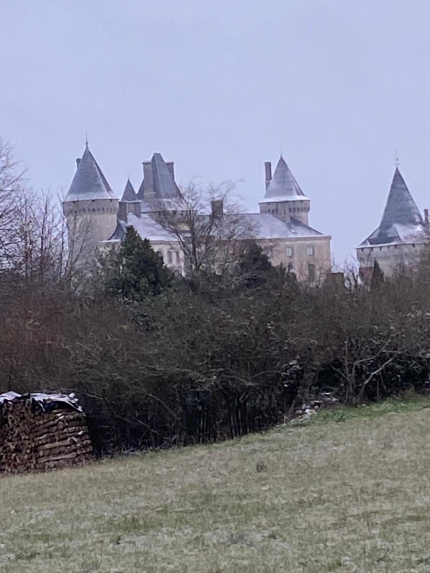 La Cour Blanche Villa Verteuil-sur-Charente Exterior foto